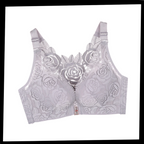 Soutien-gorge push-up élégant en dentelle