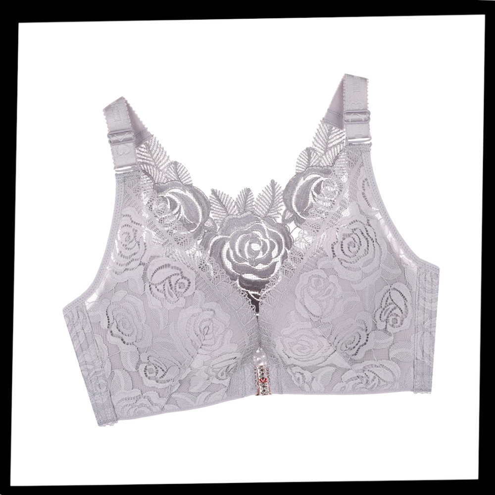 Soutien-gorge push-up élégant en dentelle
