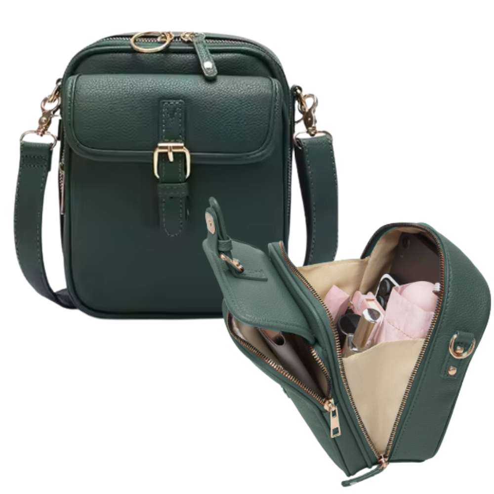 Sac à Bandoulière Vintage Multifonctions