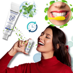 Dentifrice menthe renforçant l'émail