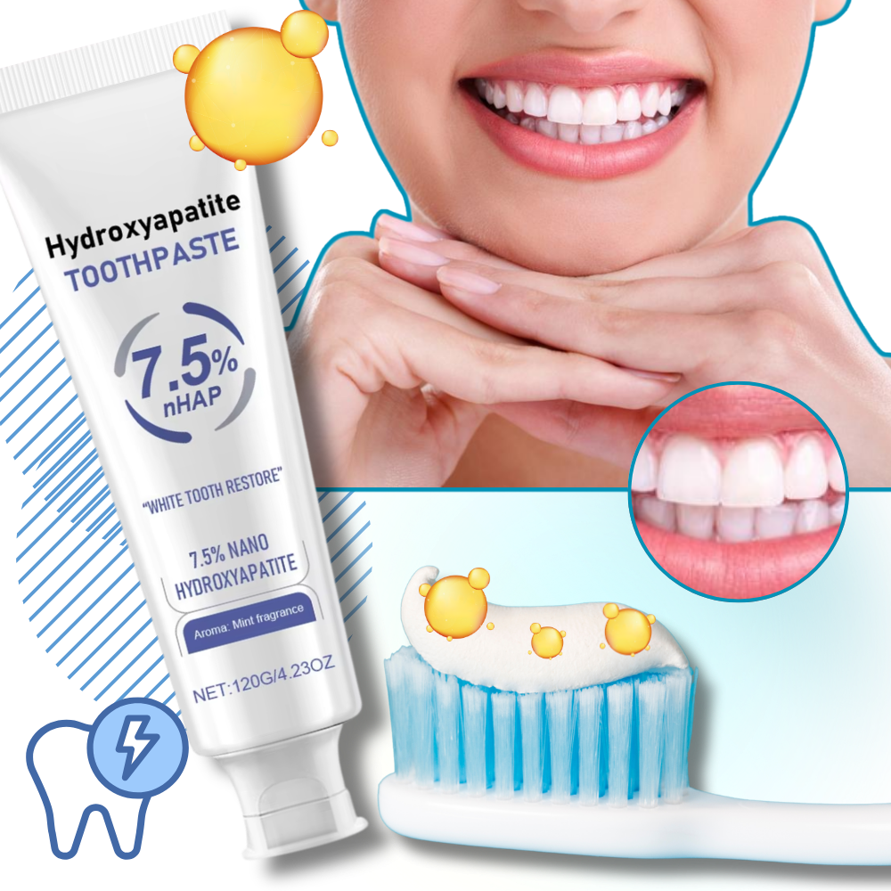 Dentifrice menthe renforçant l'émail