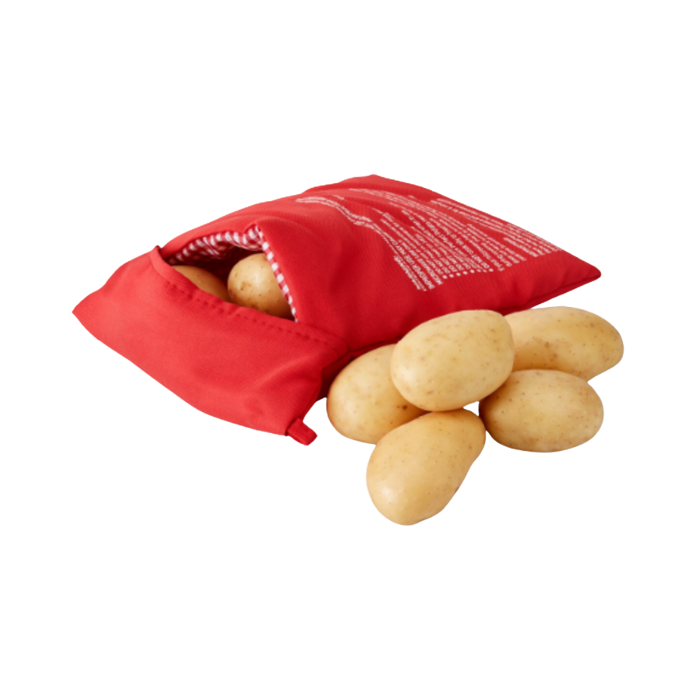 Sac de cuisson à pommes de terre pour micro-ondes