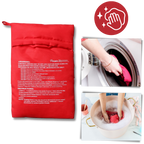 Sac de cuisson à pommes de terre pour micro-ondes