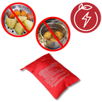 Sac de cuisson à pommes de terre pour micro-ondes