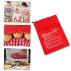 Sac de cuisson à pommes de terre pour micro-ondes