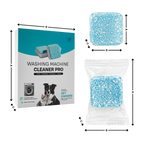 Tablettes nettoyantes aux enzymes pour lave-linge