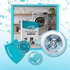 Tablettes nettoyantes aux enzymes pour lave-linge