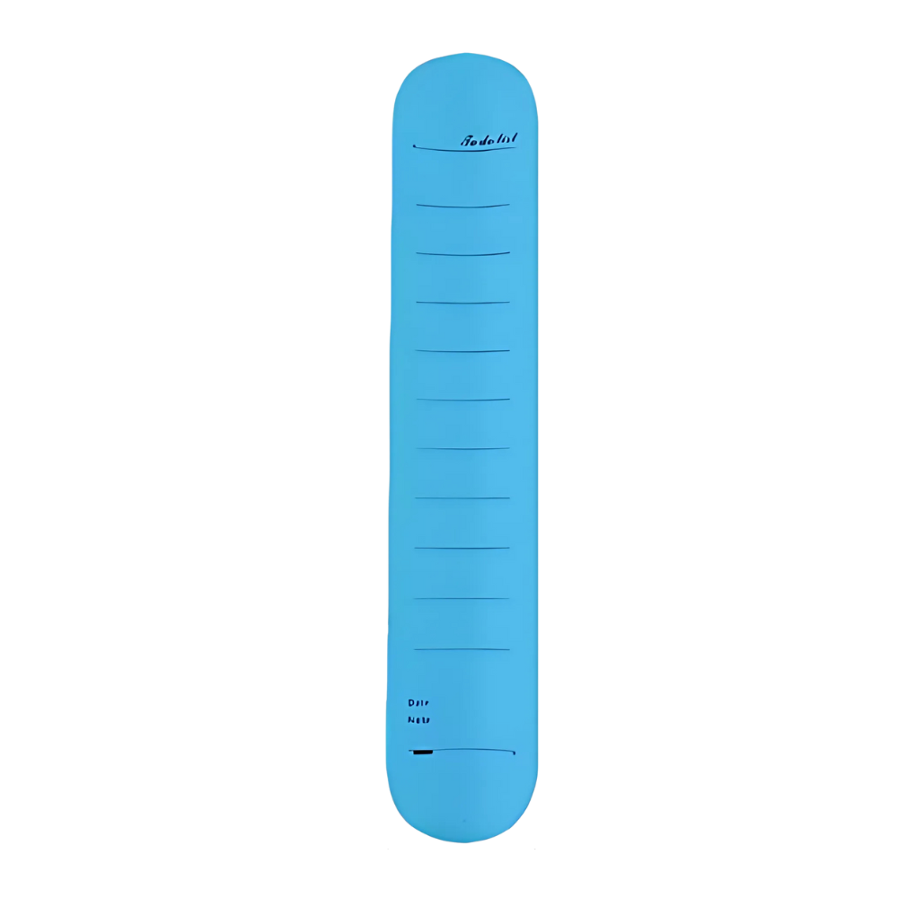 Bracelets de rappel effaçables en silicone