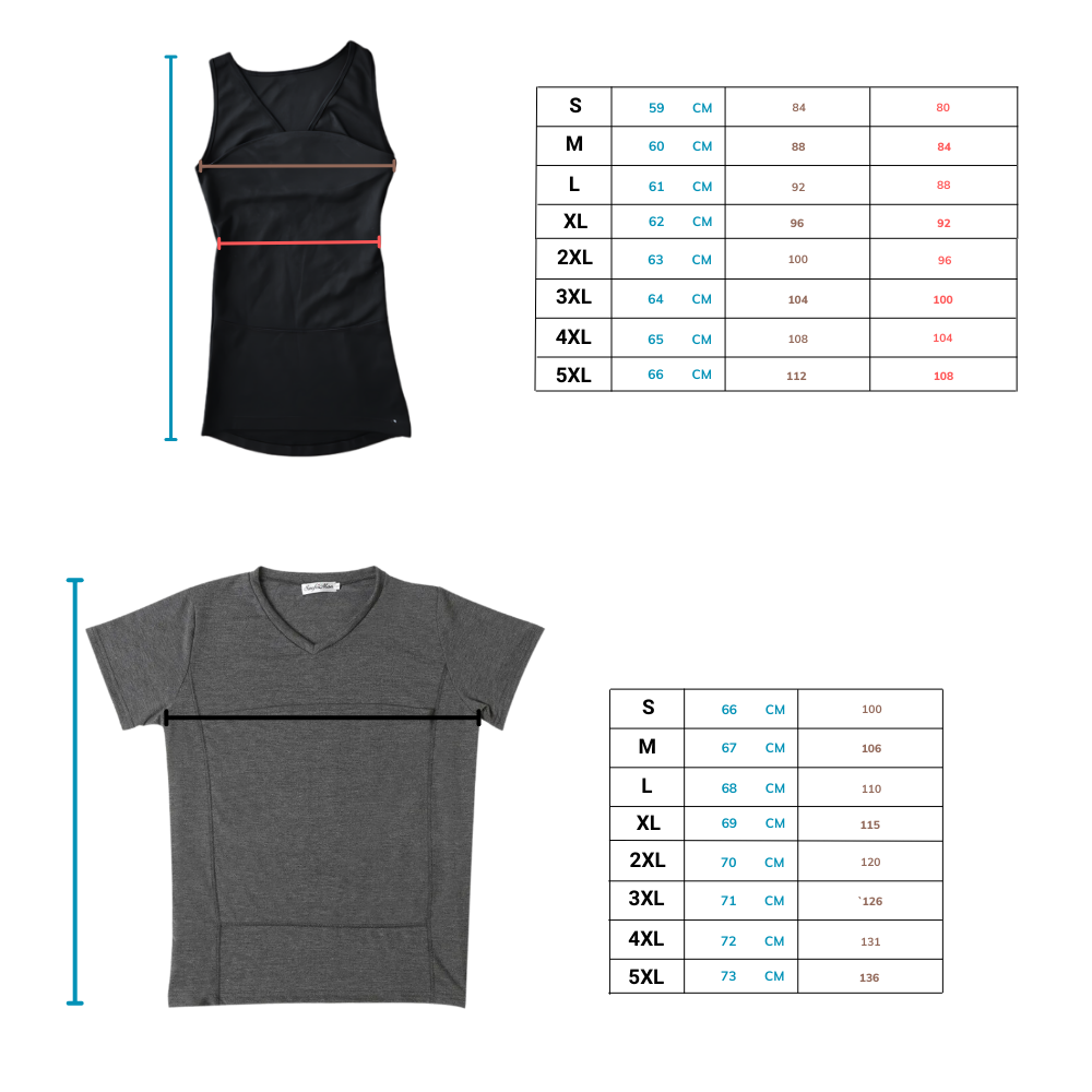 T-shirt kangourou ergonomique à la mode