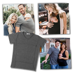 T-shirt kangourou ergonomique à la mode
