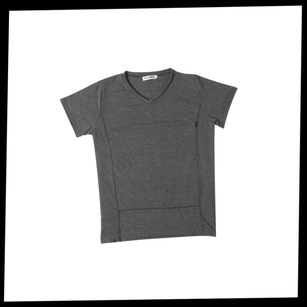 T-shirt kangourou ergonomique à la mode