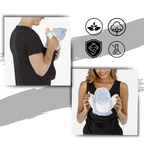 T-shirt kangourou ergonomique à la mode