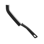 Brosse à coulis souple et ergonomique