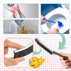 Brosse à coulis souple et ergonomique