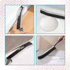 Brosse à coulis souple et ergonomique