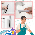 Brosse à coulis souple et ergonomique