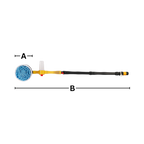 Pistolet extensible de nettoyage de voiture