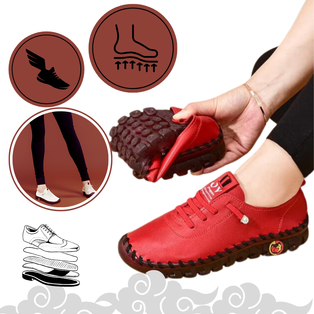 Chaussures orthopédiques à la mode