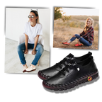 Chaussures orthopédiques à la mode