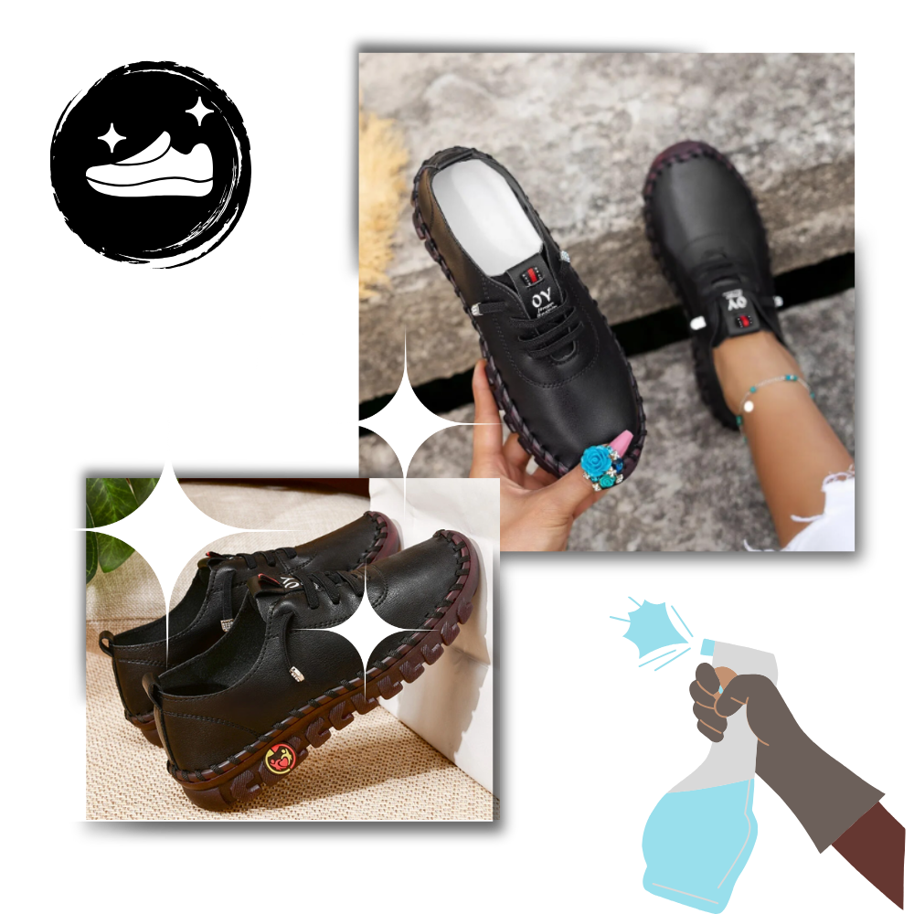 Chaussures orthopédiques à la mode