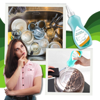 Nettoyant à action rapide pour cuisines et ustensiles