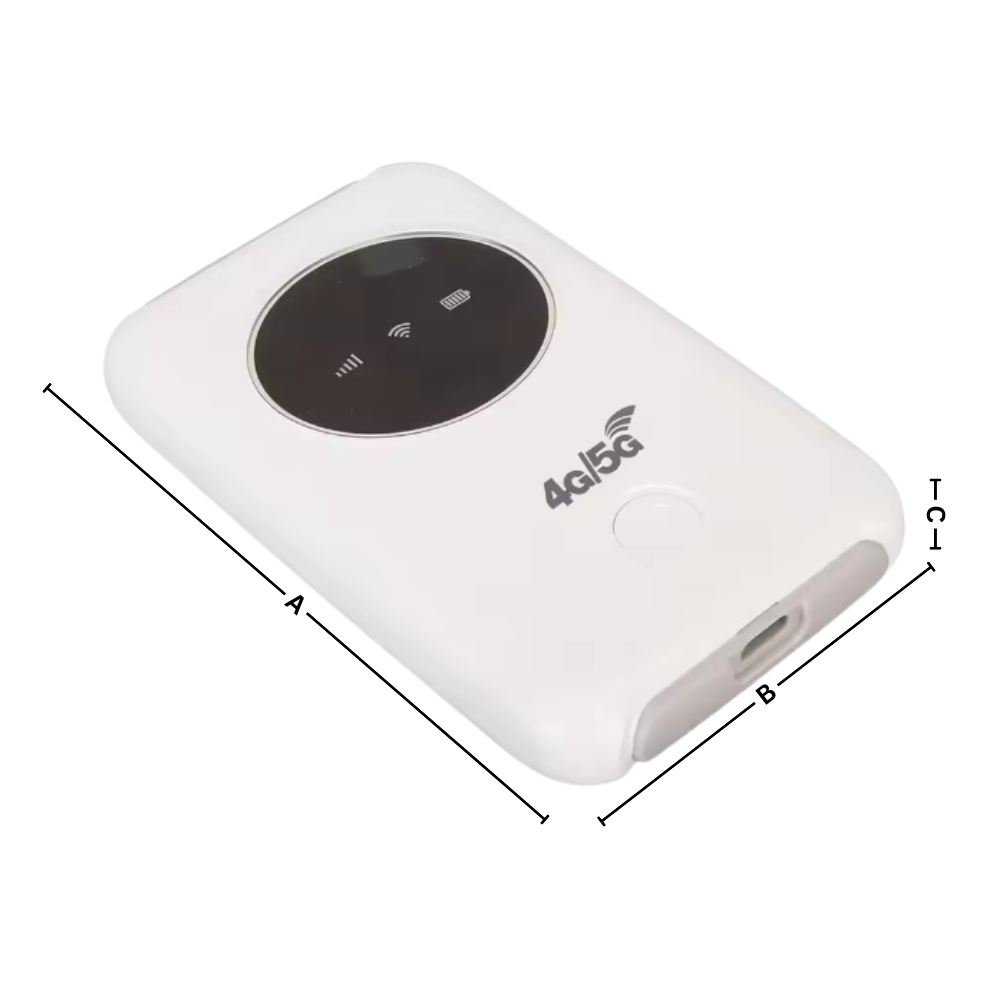 Point d'accès WiFi portable