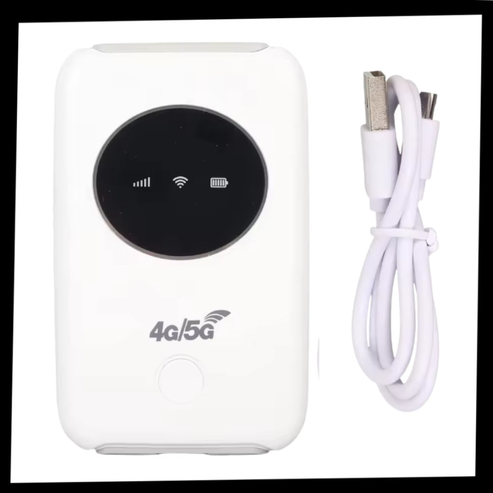 Point d'accès WiFi portable