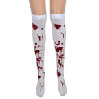 Chaussettes de compression aux motifs festifs d'Halloween