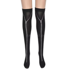 Chaussettes de compression aux motifs festifs d'Halloween