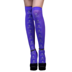 Chaussettes de compression aux motifs festifs d'Halloween