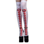 Chaussettes de compression aux motifs festifs d'Halloween