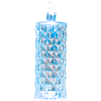 Bougie décorative LED sans flamme en cristal