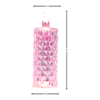 Bougie décorative LED sans flamme en cristal
