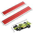 Circuit de course flexible à 2 voies jeu de voiture enfant