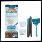 Brosse de nettoyage flexible pour plinthes