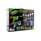 Jeu de tir avec balles flottantes lumineuses
