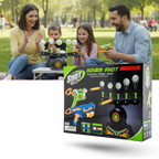 Jeu de tir avec balles flottantes lumineuses