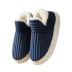 pantoufles d'intérieur douillettes en peluche moelleuse