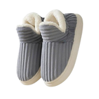 pantoufles d'intérieur douillettes en peluche moelleuse