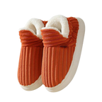 pantoufles d'intérieur douillettes en peluche moelleuse