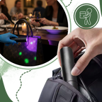 Lampe UV multi-usage pour inspection alimentaire