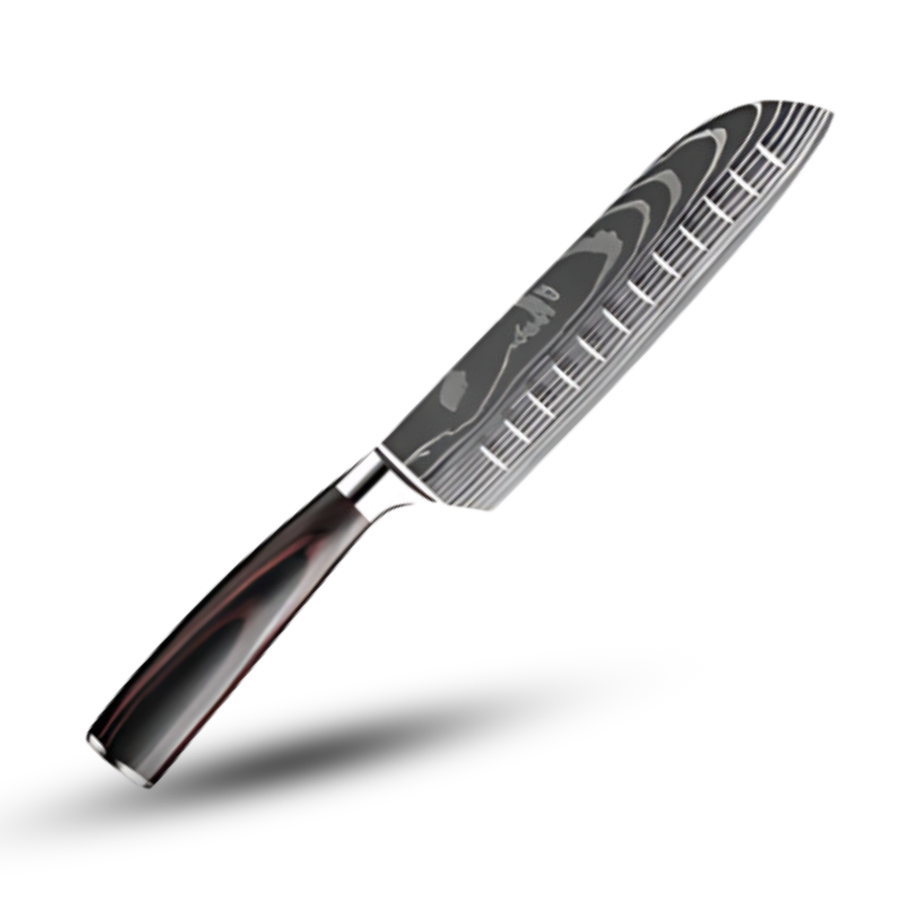 Couteau japonais en bois de Pakka