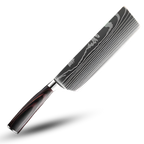 Couteau japonais en bois de Pakka