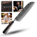 Couteau japonais en bois de Pakka
