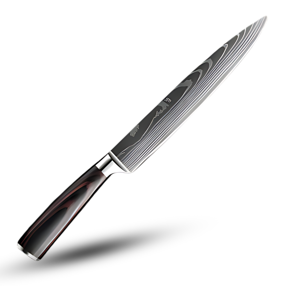 Couteau japonais en bois de Pakka