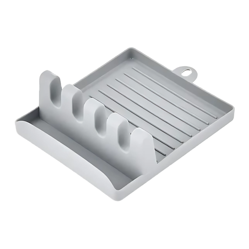 Support de spatules antidérapant à quatre emplacements