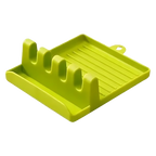 Support de spatules antidérapant à quatre emplacements