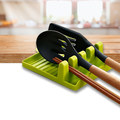 Support de spatules antidérapant à quatre emplacements