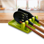 Support de spatules antidérapant à quatre emplacements