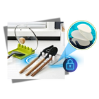 Support de spatules antidérapant à quatre emplacements